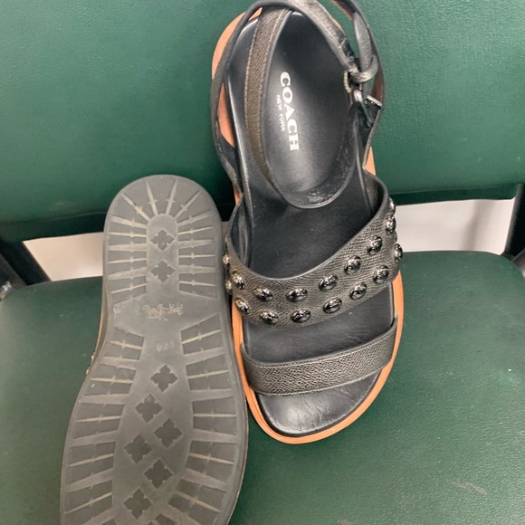 Coach Sandals - Picture 3 of 5